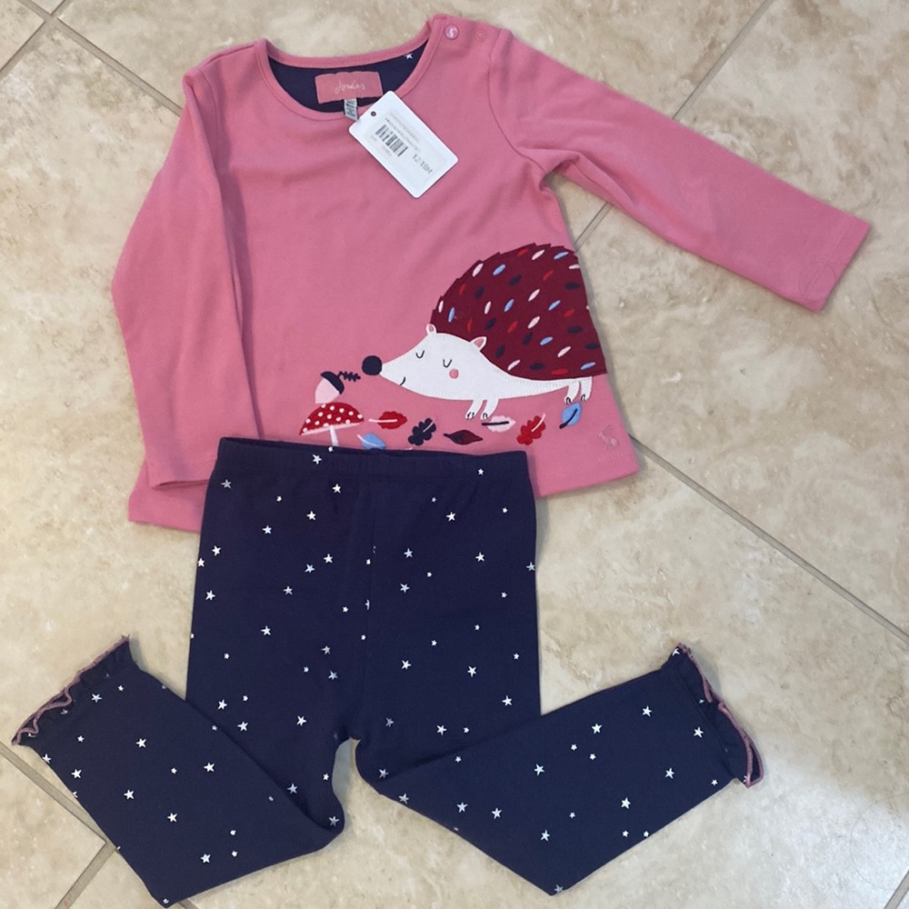 Joules Toddler set! Brand new with tags. 12-18 months